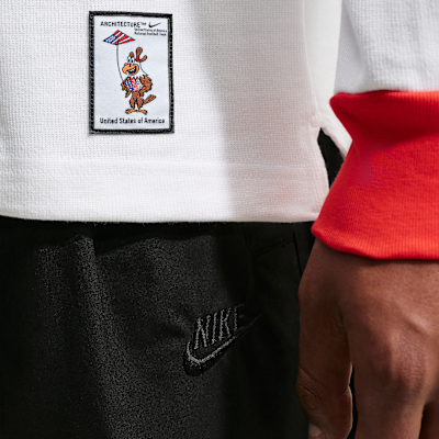 USA x V.A.A. Men's Long-Sleeve Rugby Top. Nike CA